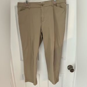 St John’s Bay cropped pant
